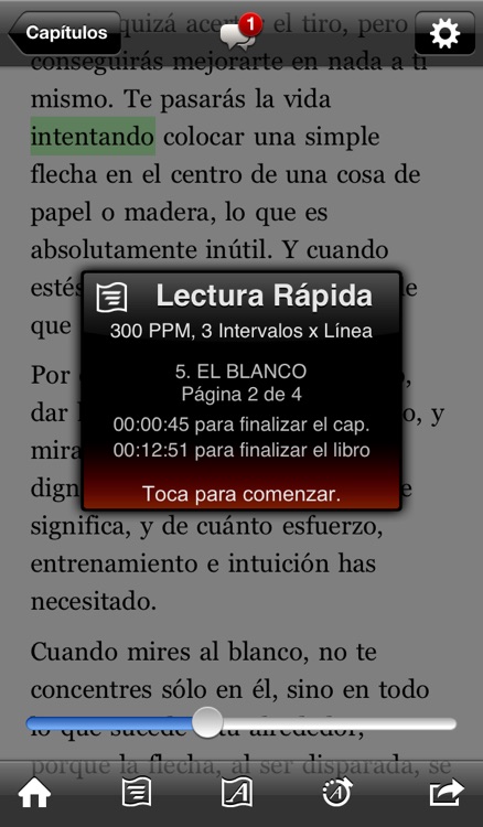 QuickReader – Lector de eBooks para Lectura Rápida