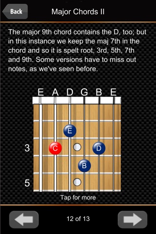 David Mead : Chord Coach screenshot 2