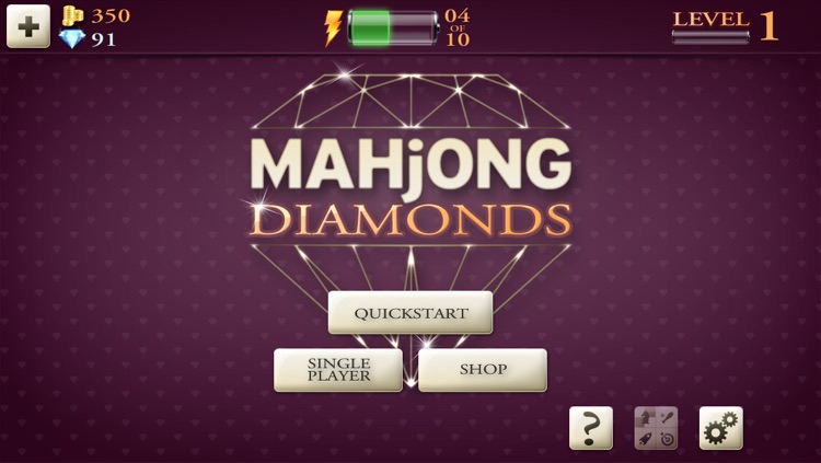 Mahjong Diamonds