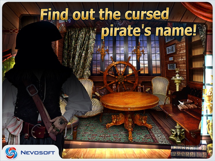 Pirate Adventures HD lite: hidden object game screenshot-3