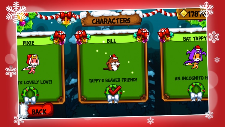 Run Tappy Run Xmas - Christmas Mission screenshot-3