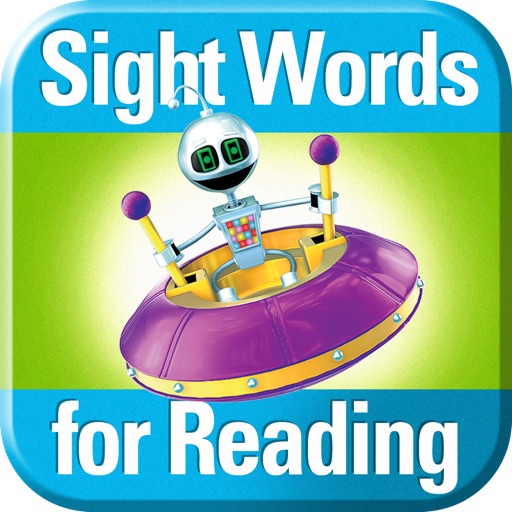Sight Words for Reading iOS App