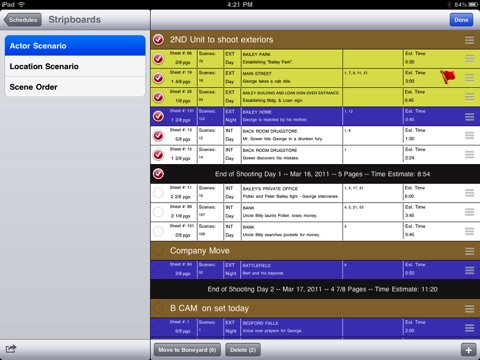 Movie Magic Scheduling To Go screenshot 4