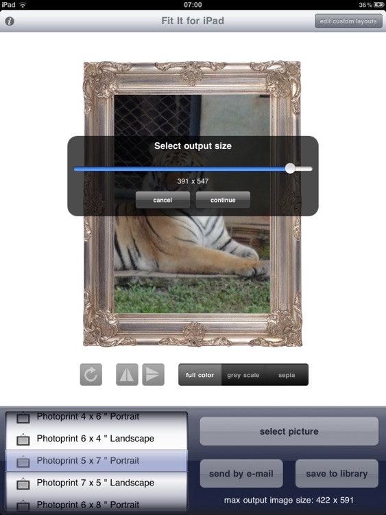 Fit it for iPad : make your pictures fit any size screenshot-3