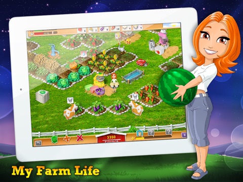 My Farm Life HD screenshot 2