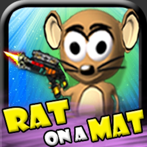 Rat On a Mat ( Fun shooting Games ) Icon