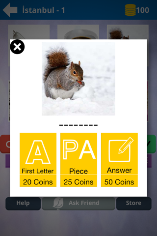 Piecy Pics : Guess the little word puzzle screenshot 2