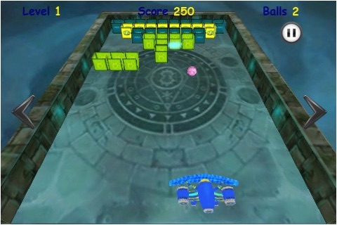 3D Super Brick Breaker Lite screenshot 3