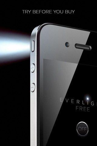 Flashlight - Everlight Free screenshot 2