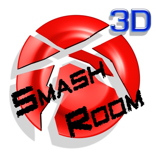 Smash Room 3D FREE iOS App