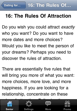 Online Dating for Senior Citizens screenshot-4