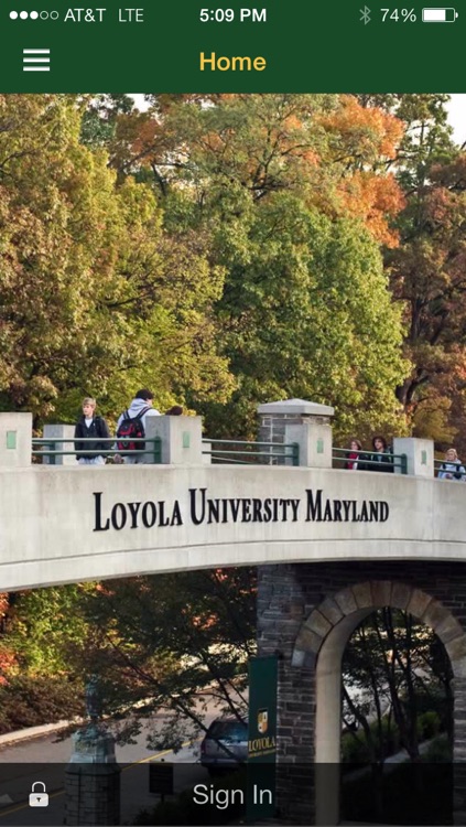 The Loyola App (Maryland)