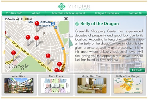 Viridian in Greenhills for iPhone screenshot 3