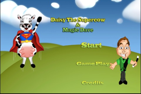 Daisy The Super Cow & Magic Dave screenshot 2