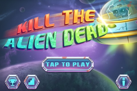 KILL THE ALIEN DEAD screenshot 2