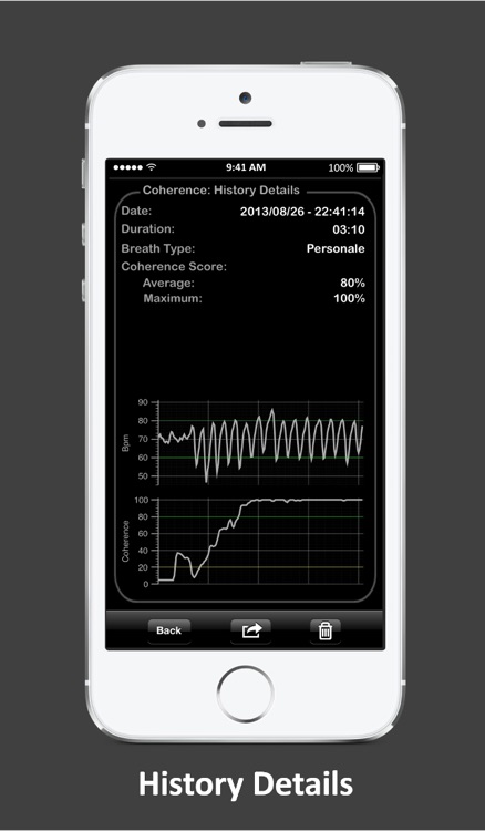 HeartRate+ Coherence screenshot-4