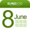 Calendar for UEFA EURO 2012