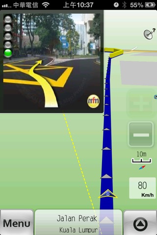 PAPAGO! GPS Navigation SG&MY screenshot 2