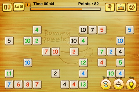 RummyPuzzle screenshot 3