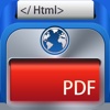 HTML to PDF for iPad - Convert Website, HTML, XML and Text to PDF Document
