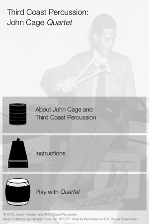 Third Coast Percussion: John Cage