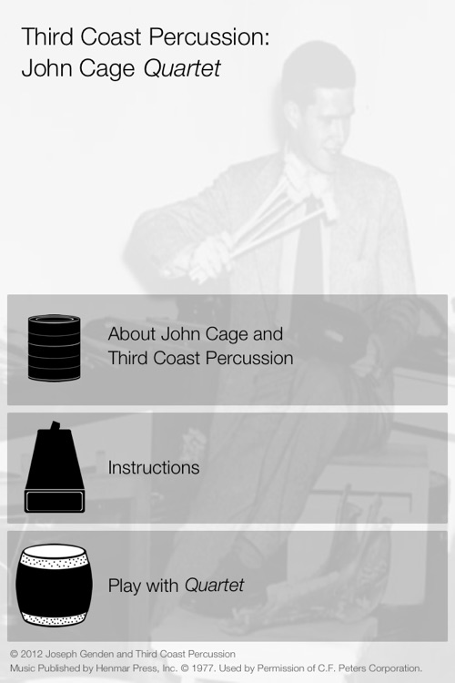 Third Coast Percussion: John Cage