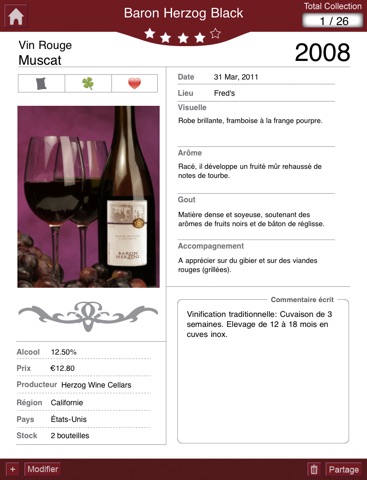 Wine Journal+ Professional Wine Log for Wine En... screenshot 4