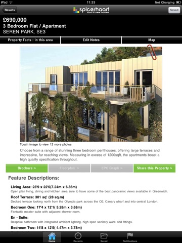 Land & New Homes Property Search - For iPad screenshot 3