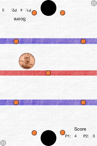 Penny Hockey! screenshot 2