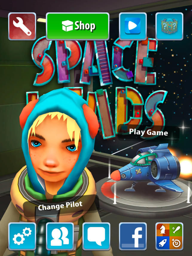 ‎Space Heads! Screenshot