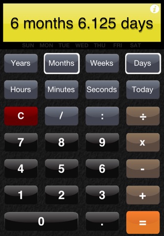 DateTime - Date and Time Calculator screenshot 2