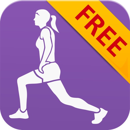 Hip & Thigh Workouts Free icon