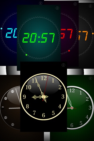 ScreenClockHD screenshot 3