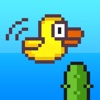 Flying Duck - Retro Flying Bird Game