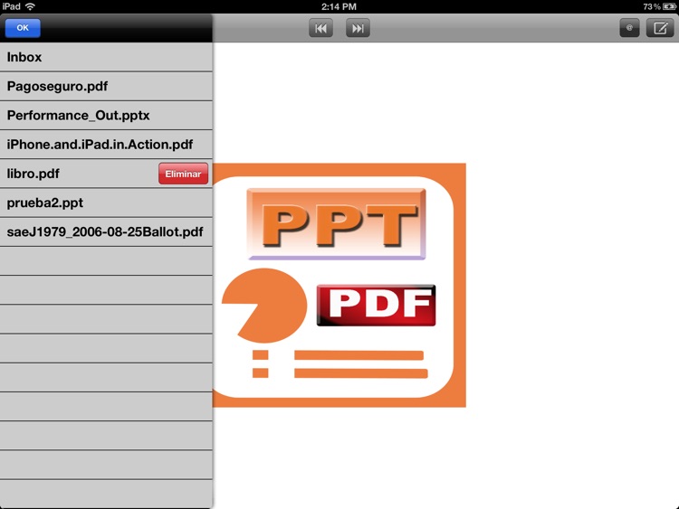 presentations viewer for ppt and PDF