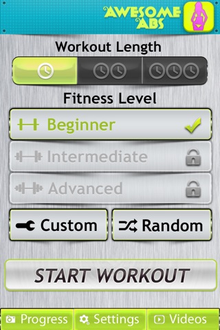 Awesome Abs Boot-Camp - Belly Fat & Abdominal Burner screenshot 2
