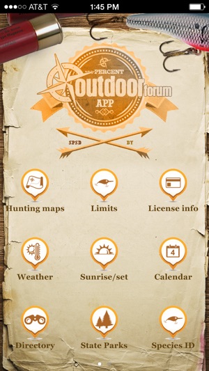 Outdoor Forum: Hunt, Fish SD(圖1)-速報App