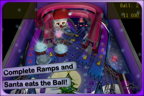 Xmas Pinball screenshot 2