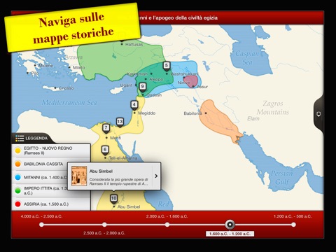 TIMEMAPS History of Ancient Egypt - Historical Atlas screenshot 2