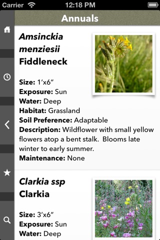 Acterra San Francisco Bay Area Native Plants screenshot 2