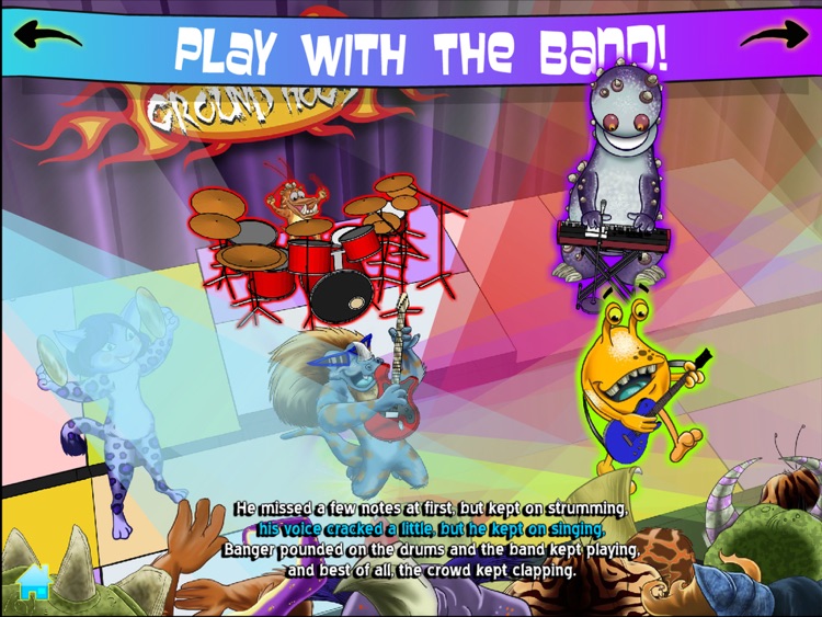 Axe's Monster Fest screenshot-3