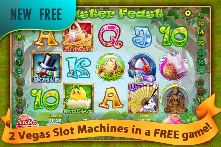 Vegas Slot Machines FREE