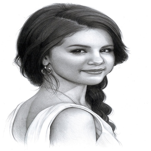 Selena Gomez HD icon