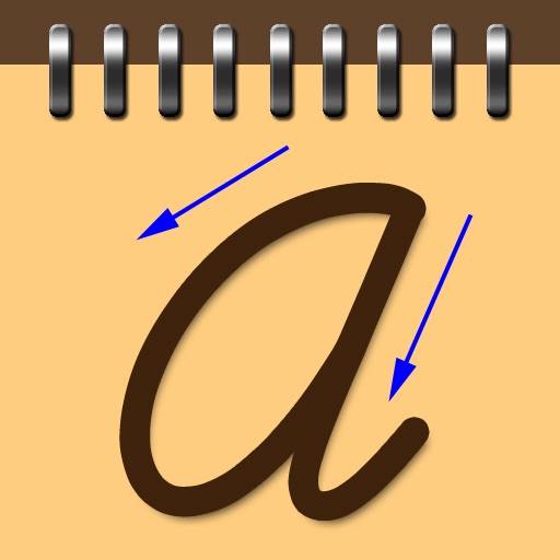 ABC Easy Writer - Cursive HD icon