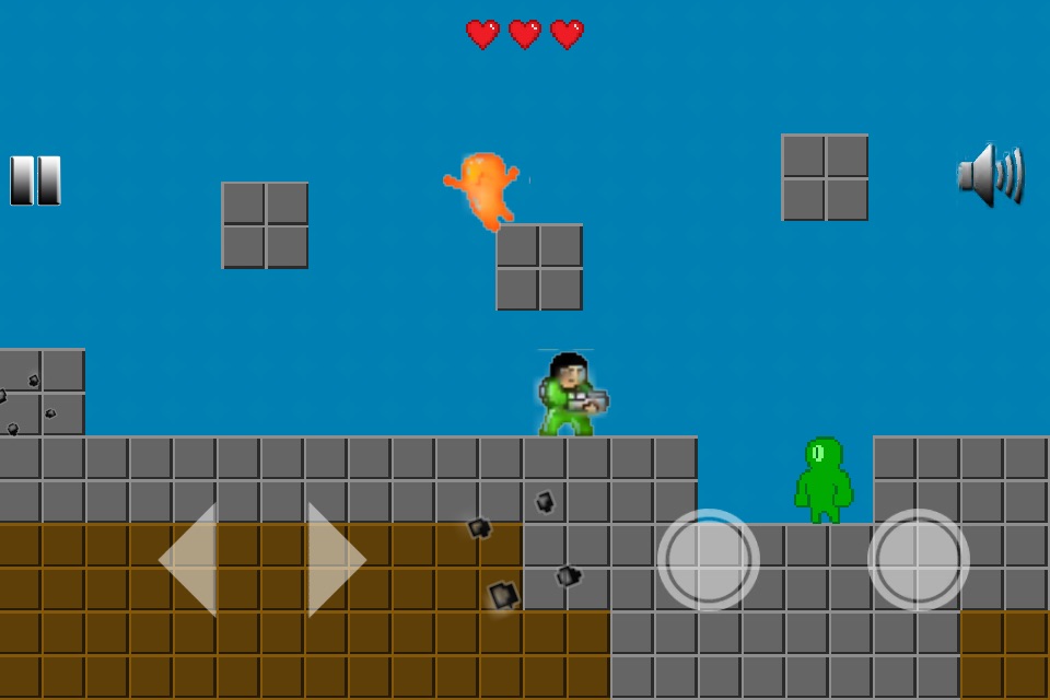 Action Platform Game screenshot 3