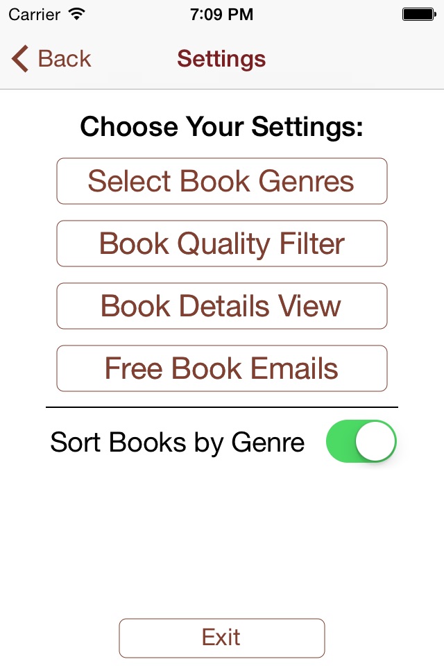 Free Books for iBooks screenshot 4