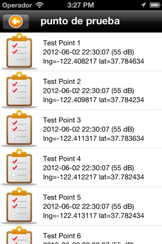 NC Decibel-Environmental Decibel test tools screenshot 4