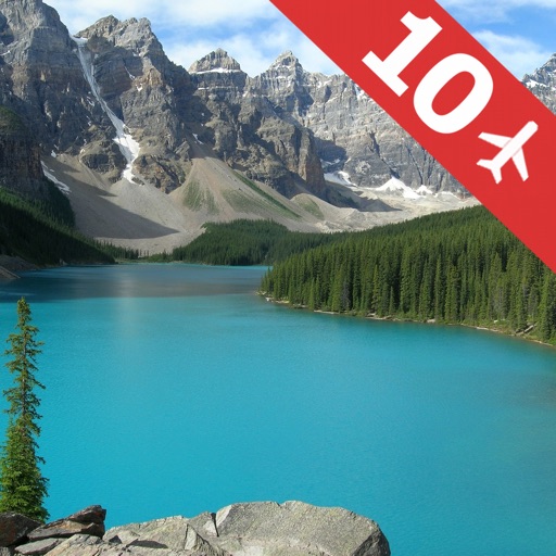 Canada : Top 10 Tourist Destinations - Travel Guide of Best Places to Visit iOS App