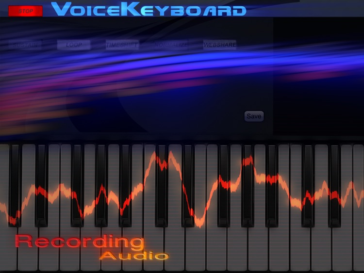 VoiceKeyboard HD screenshot-3