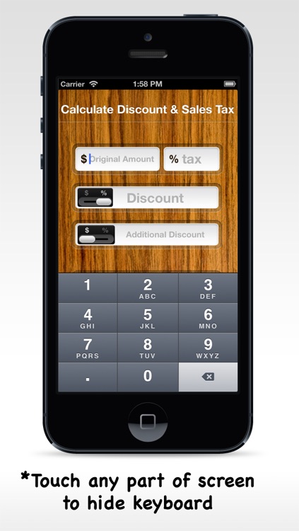 Calculate Discount & Sales Tax